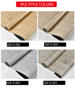 <span class=keywords><strong>Rouleau</strong></span> de sol auto-adhésif en plastique PVC de 1.5mm pour la décoration du salon - Product Image 3