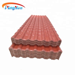 Durable <strong>Plastic</strong> Roof Edging Tile PVC <strong>Roofing</strong> Sheet for Commercial and Residential Use - Product Image 3