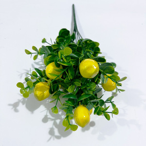 Lemon for Decoration Faux Lemon Branches Artificial Yellow Faux Lemons for Kitchen Stem Fruits for Home <strong>Spring</strong> Summer <strong>Decor</strong> - Product Image 4