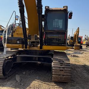 Excavatrices Cat d'occasion de haute qualité, Cat 329D, excavatrice de 29 tonnes, moteur d'origine, excavatrice d'occasion, grande excavatrice Cat 325D 330D d'occasion - Product Image 4