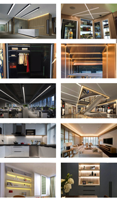 Couverture de diffuseur pour <span class=keywords><strong>barre</strong></span> Led, en aluminium, forme ronde, led PC, 2835 - Product Image 5