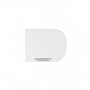 Asiento de Inodoro Termoestable Blanco 50 cm de Largo 40 cm de Ancho 8 cm de Alto Para Estilo Italiano Broadway Forma 7 - Product Image 3