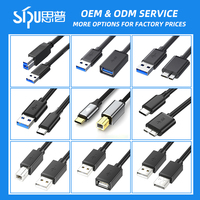 Cables de Datos Tipo C USB 3.0 a Tipo-C, Cable de Carga Rápida de 10 Gbps para Disco Duro de Coche y Teléfono