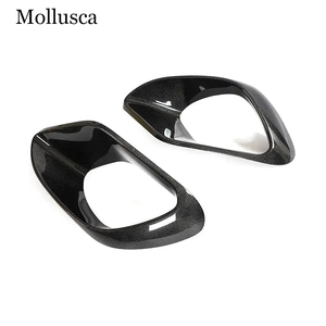 Para CLA-Class W118 C118, Moldura de Parachoques Delantero de Fibra de Carbono 2021-2026 - Product Image 4