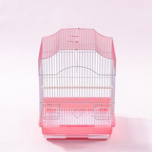 Groothandel <span class=keywords><strong>Geshifeng</strong></span> Fabriek Groep Kooi Met Partitie Ontwerp Vogel Huis Voor Papegaai - Product Image 4