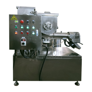 Machine à pâtes électrique PARMAT Mini Fettuccine Maker avec moteur 50 kg/h en acier inoxydable certifiée CE - Product Image 5