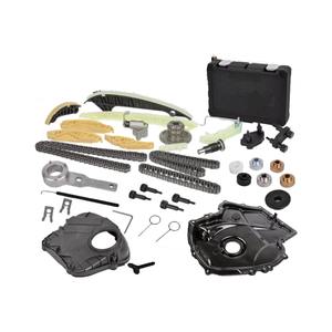 Linkteco ชุดโซ่ไทม์มิ่งสำหรับรถยนต์ Audi VW Skoda 2.0 1.8 BYT bzb cdaa ccza 06H109210AE 06H109210AF 06H109210AG - Product Image 1