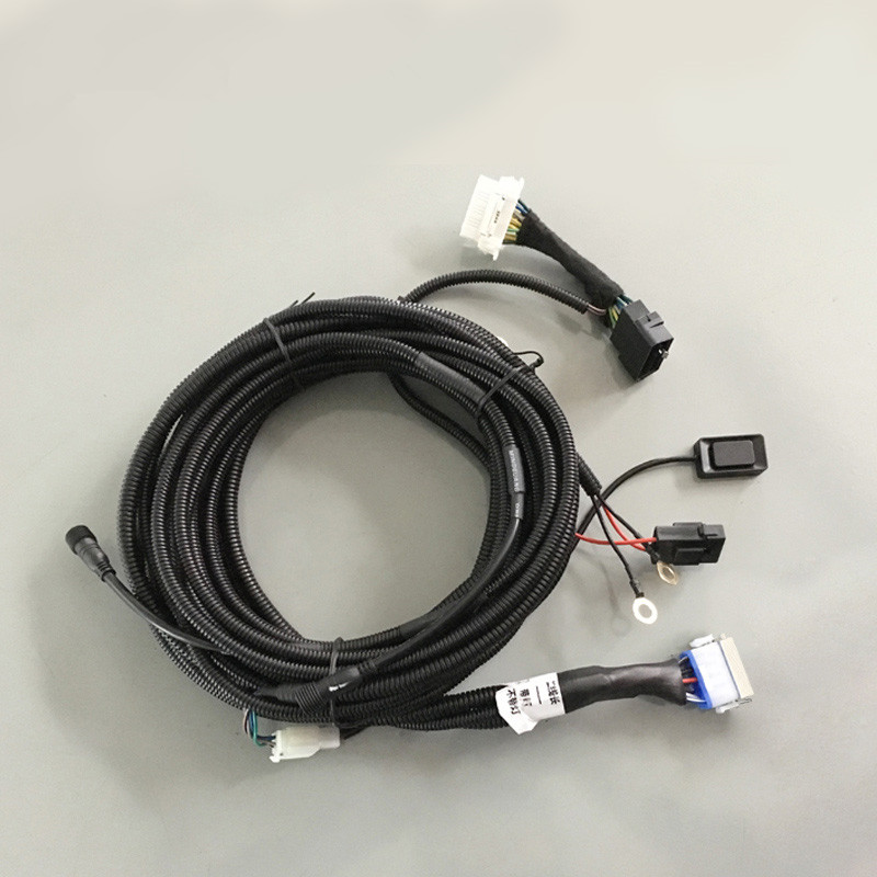 Arnés de cableado de conexión