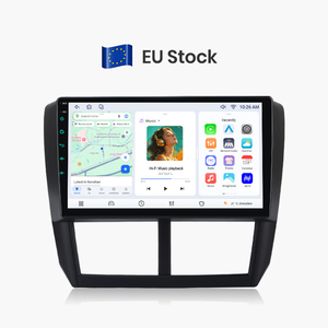 วิทยุติดรถยนต์ Junsun ระบบไร้สาย Carplay Android Auto สำหรับ Subaru Forester 3 SH Impreza ปี 2007-2013 เครื่องเล่น DVD ในรถยนต์ จอภาพในรถยนต์ - Product Image 1