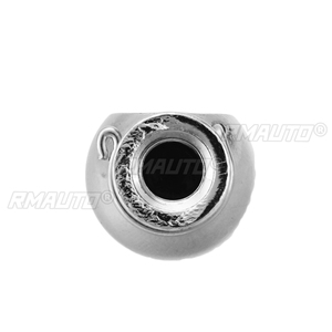 2pcs Universal Silver M6 M8 <b>Boot</b> Bonnet Trunk Gas Strut End Fitting Ball Pin Joint Valve <b>Spring</b> Holders - Product Image 3