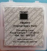 ALS Original Dia38.1mm ET0.291 ''FL5.0''/7.5 ''Importé USA ZnSe CO2 Focus Lentille pour Machines de découpe CO2