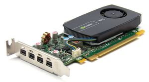 การ์ดจอ Quadro Nvs810/510/420/315/300 สำหรับต่อจอภาพหลายจอ รองรับการแสดงผล 4K ต่อภาพออกเป็นจอ 8K สำหรับวีดีโอวอลล์ - Product Image 3