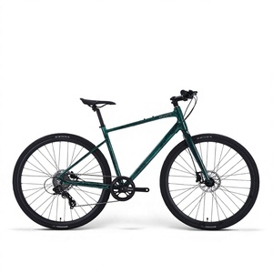 Bicicleta de Gravel Ligera de Aluminio SpiritX Light Shadow S100, 8 Velocidades, 700C*35C, Frenos de Disco Hidráulicos, Todoterreno, Guangyin S100 - Product Image 1