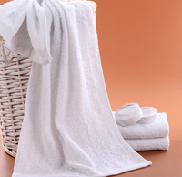 Serviette Compressée Jetable en Pur Coton Éponge, Style Uni, Techniques de Tissage