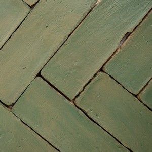 Chroma Sage 5x15 Tile <b>Mosaic</b> Green Wall Floor Decor - Product Image 4