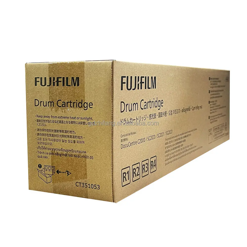 Fuji Xerox SC2020 SC2022 Drum ünitesi CT351053 Drum kartuşu için ZhiFang orijinal