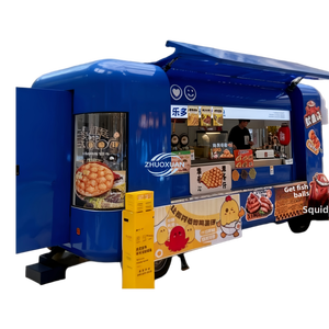 Multi Purpose Mobile Kiosk <b>Cart</b> for <b>Candy</b> Ice Cream Dessert Street Food - Product Image 3