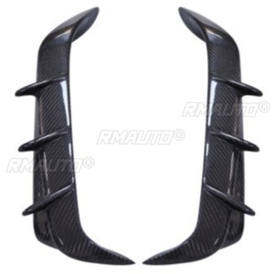 Protector de Parachoques Trasero con Rejilla de Ventilación, Alerón Trasero, Cubierta Protectora para BMW X6M, Accesorios para Automóviles - Product Image 6