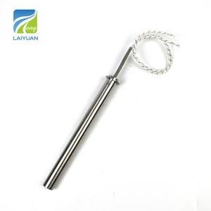 Laiyuan High Density 380V 1000W 18*200mm Electric Heater Rod Immersion Cartridge Heater <strong>Element</strong> - Product Image 2