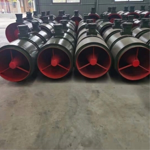 Ventilateur autoportant à <span class=keywords><strong>double</strong></span> aspiration haute performance avec personnalisation OEM, indice de protection IP54/IP55 pour la <span class=keywords><strong>ventilation</strong></span> des parkings souterrains - Product Image 4