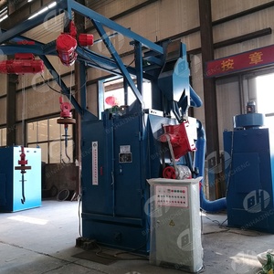 Q37 Loạt Loại Móc Bắn Peening Máy Cho Khung Giá Đỡ Cho Đúc Phần/Overhead Móc Áo Máy Phun Cát Với CE, SGS - Product Image 5