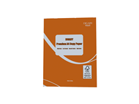 Papier A4 de haute qualité pour copie, 70g/m² et 80g/m², pour le bureau et les fournitures professionnelles, pour la nouvelle importation par fret maritime