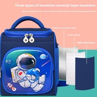 Sac fourre-tout isolé et imperméable à l'eau pour 2 personnes pour enfants Oxford matériel réutilisable refroidisseur bandoulière école pique-niques chaud