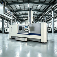 Centre d'usinage vertical VL1600, machine combinée de tournage et de fraisage CNC pour pièces de disques