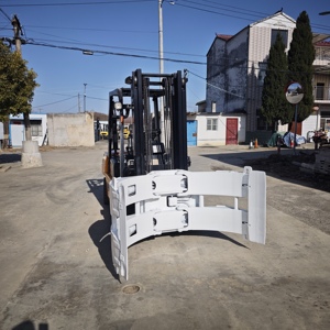 Chariot élévateur diesel d'occasion Hangzhou A35Z, 3,5 tonnes, avec accessoires - Product Image 2