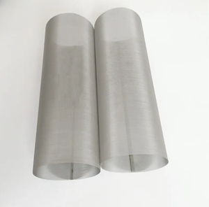 10 20 50 80 100 200 300 500 900 Micron 304 316 Roestvrijstalen Mesh Cilinder Mesh Buis - Product Image 5