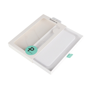 High Quality <strong>Custom</strong> White Mobile Phone Case Packaging <strong>Box</strong> Economically Priced Portable High-End <strong>Paper</strong> <strong>Display</strong> with Window - Product Image 2