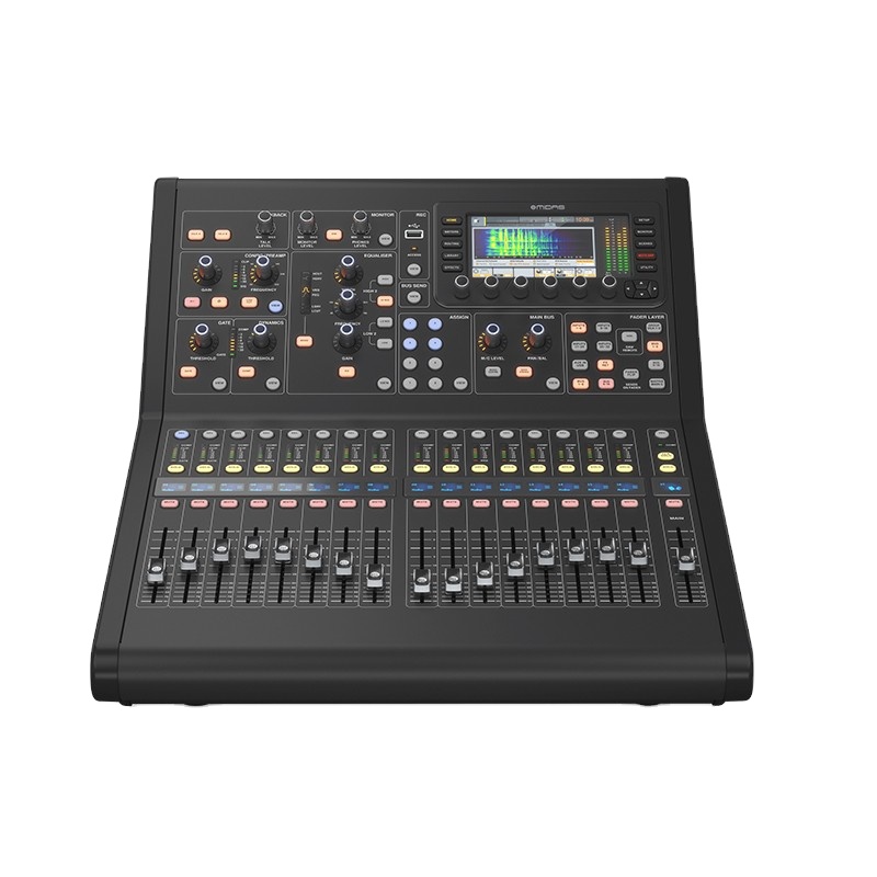 MIDAS M32 Live аудио консоль микшер DL16/DL32 Подержанный металлический блок интерфейса для DJ контроллеров