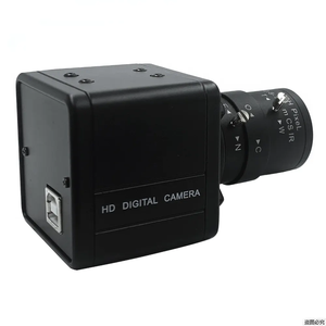 Cámara USB CMOS UVC Personalizada de Alta Velocidad 60FPS 2.0MP 1920*1080 50*45mm con Lente Varifocal 40X de 5-100mm YUY2 MJPEG para <span class=keywords><strong>Robot</strong></span> IA Público - Product Image 3