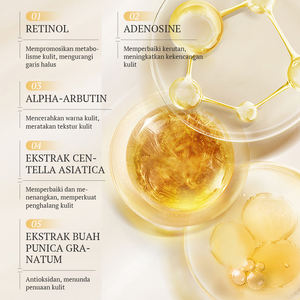 Mascarilla Facial KORMESIC Certificada por Bpom, 25 ml, Rejuvenecedora, Hidratante, Reparadora para Piel Cansada, con Perla Dorada, Antienvejecimiento - Product Image 5