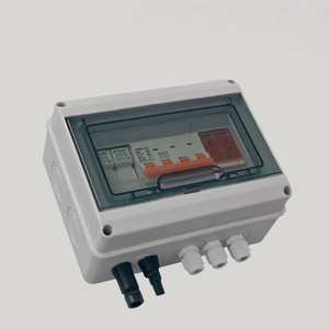 กล่องรวมสายไฟโซลาร์เซลล์ 4 เข้า 1 ออก กระแสตรง 1000V แรงดันสูง ป้องกันการไหลย้อนกลับ สำหรับใช้งานเชิงพาณิชย์ - Product Image 3