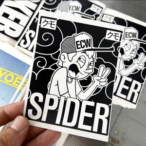 Adesivo personalizzato guscio d'uovo stampa logo <span class=keywords><strong>A4</strong></span> guscio d'uovo in vinile Graffiti protezione Uv può distruggere guscio d'uovo adesivo adesivo - Product Image 5