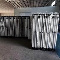 Tente de salon professionnelle en aluminium pleine hauteur 10*20 pieds, cadre renforcé, montage facile, auvent pliable pour salon professionnel, pour foire du travail