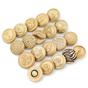 KUNSHUO <b>Button</b> Factory Clothes Clothing Tuxedo Coat Suit Shank Uniform Blazer customized <b>metal</b> <b>buttons</b> for uniforms Coat - Product Image 6