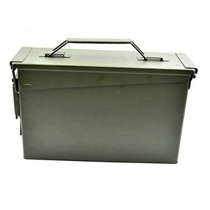 . 30 Cal kim loại đạn có thể tất cả các kim loại hộp cho dài hạn lưu trữ bởi đạn trường hợp - Product Image 3