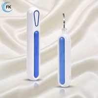 Spatule faciale ultrasonique pour éliminer les points noirs, nettoyage en profondeur, lifting du visage, outil d'absorption des soins de la peau, exfoliant pour la peau