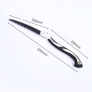 Scie manuelle pliante extérieure Scie à élaguer rapide pour arbres Scie à élaguer multi-spécifications pour usage domestique Matériau en acier portable - Product Image 4