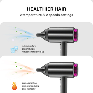ไดร์เป่าผมดีไซน์ใหม่ 1800W - 2200W ลดราคา - Product Image 3