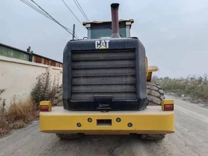 Chargeuse sur pneus d'occasion CAT 966H d'origine japonaise / Chargeuse d'occasion Caterpillar Cat966h Cat950gc Cat950h 6 tonnes à vendre - Product Image 3