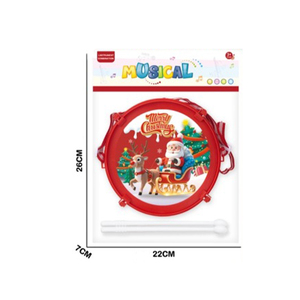 Nouveau style 2025 – Baguettes de tambour festives à rythme unique pour enfants – Instrument de musique éducatif pour enfants – Modèle de fête - Product Image 4