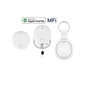 Anti Lost Alarm Mfi Certified Small Wireless Key Finder Find My Key Device Bluetooth Tracker Tag