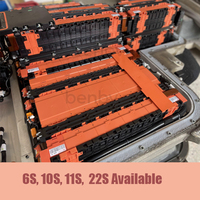 Baterai BYD Blade Cell 60V 75Ah LiFePO4 4800Wh 20S 200A BMS untuk Skuter Listrik, Sepeda Motor, dan Sepeda Pengantar Makanan