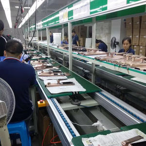 Chaîne de convoyeurs de qualité industrielle Hongdali pour la production et l'assemblage d'ordinateurs portables et d'électronique - Product Image 5