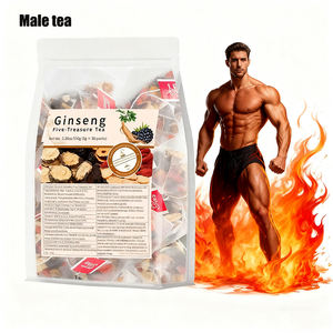 Männlich verbessern Vitalität Maca Ginseng Fünf Schätze Tee Natürliche Kräuter formel Verbessern Sie männliche sexuelle Vitalität Tee - Product Image 1