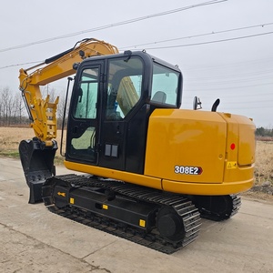 Escavatore Idraulico CAT 308E2 Usato da 8 Tonnellate con Forte Forza di Scavo per Progetti di Costruzione - Product Image 1