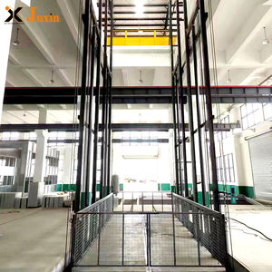 Plataforma de carga de guía de riel/<span class=keywords><strong>precio</strong></span> de elevador de carga hidráulico <span class=keywords><strong>vertical</strong></span> hidráulico hecho en China - Product Image 3